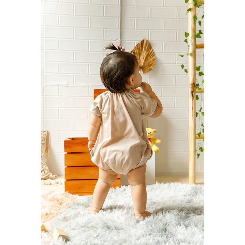 KOTTONVILLE GINNY ROMPER BAJU SETELAN ANAK BAYI ESSENTIALS FASHION ANAK PEREMPUAN 0-2 TAHUN