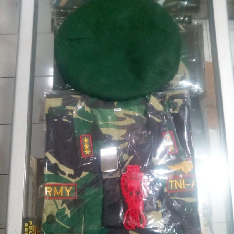BAJU PDL TNI ANAK