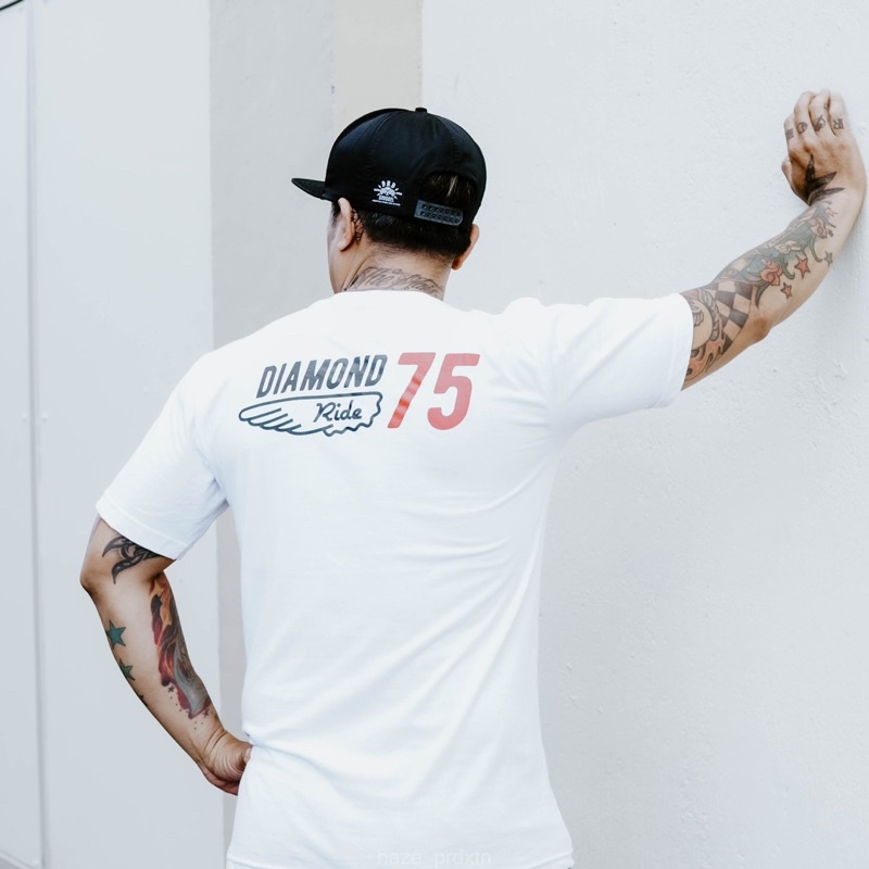 Tshirt Diamond Ride 75