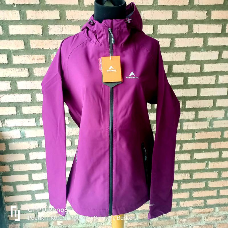 Eiger1989 Aquapura Original Jaket Gunung Wanita