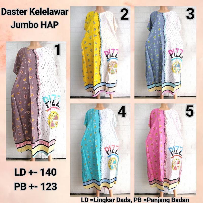 DASTER KELELAWAR LOWO JUMBO HAP DASTER MODERN KEKINIAN ADEM PZZA + BU TEJO CHNL WRN + mtdw