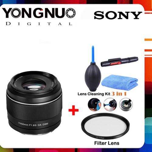 Yongnuo 50mm f1.8 S DA DSM for Sony E-Mount / Yongnuo YN50mm f1.8