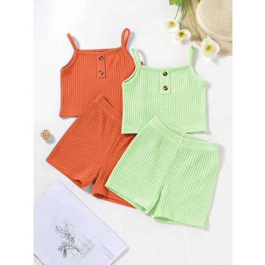 Jeco fashion Setelan Anak Perempuan Oska