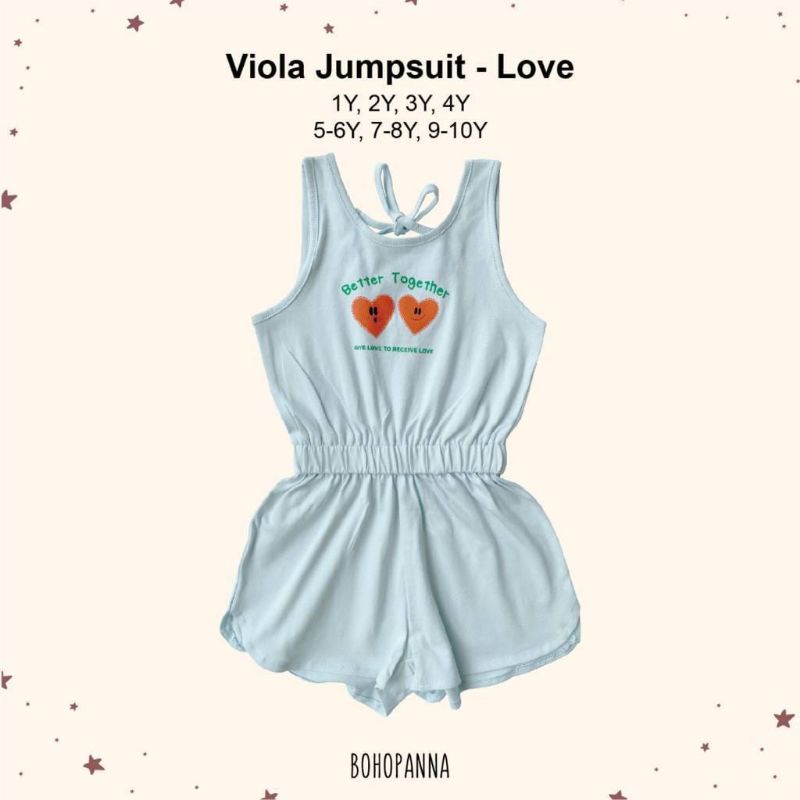 Bohopanna - Viola Jumpsuit