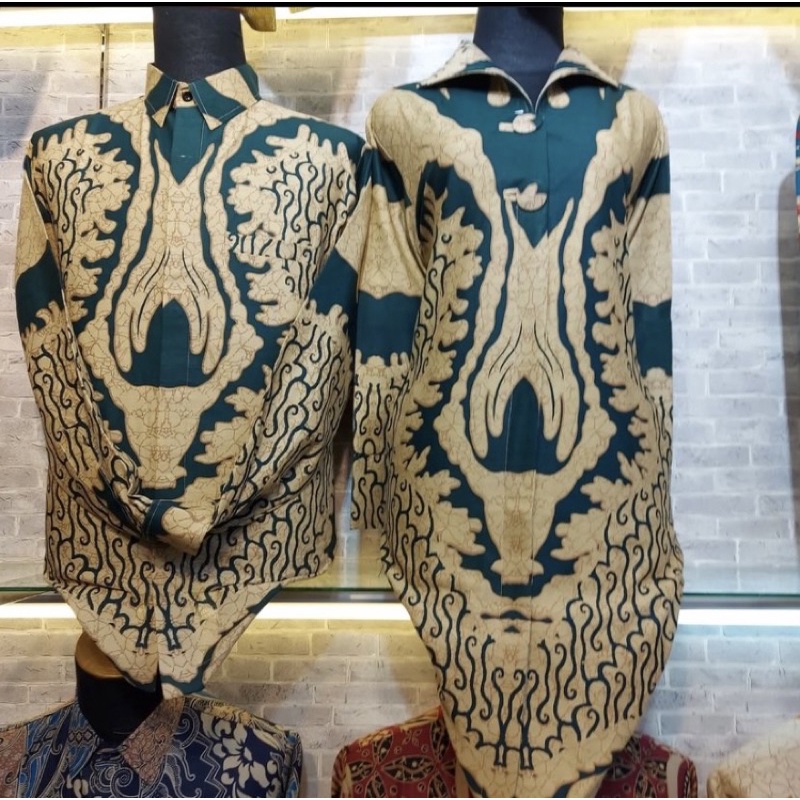 COUPLE BATIK BAHAN KATUN PREMIUM THAMRIN CITY