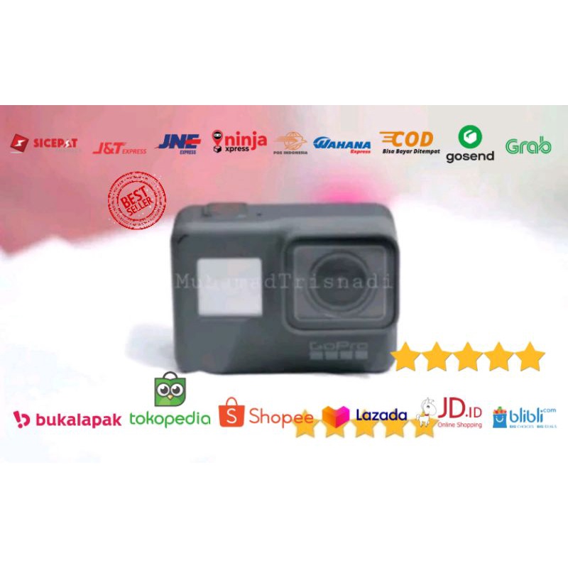 Camera Kamera Gopro Hero 5 Black Wifi Murah