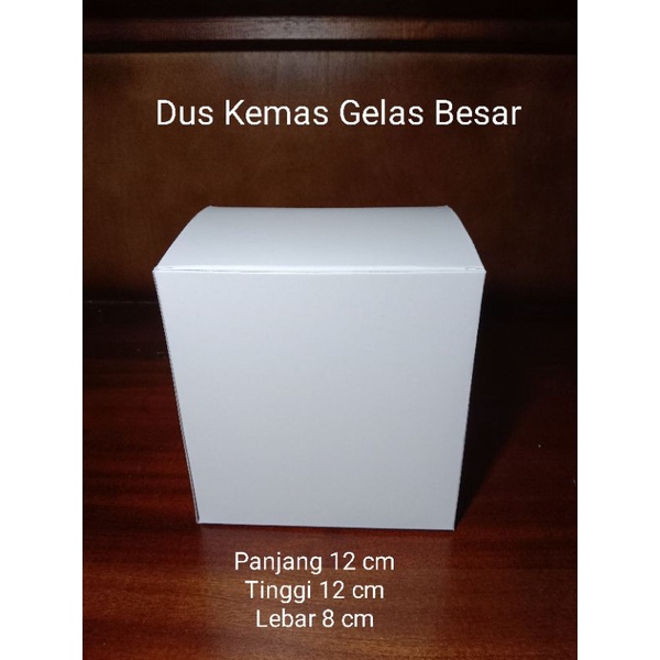 

Dus Kemas Gelas Besar (upm/jk 603) 1 pak isi 50pcs