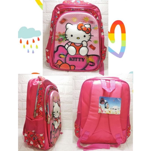 Tas Ransel Sekolah Anak Karakter