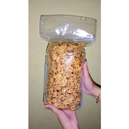 

basreng pedas daun jeruk 1kg