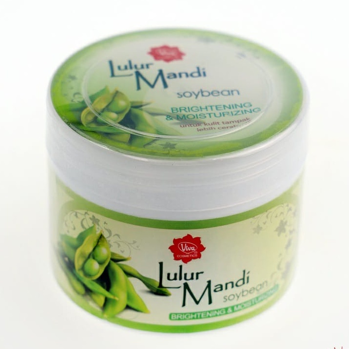 (JB99) Viva Lulur Mandi Brightening &amp; Moisturizing Yogurt (WHITENING &amp; GLOWING)