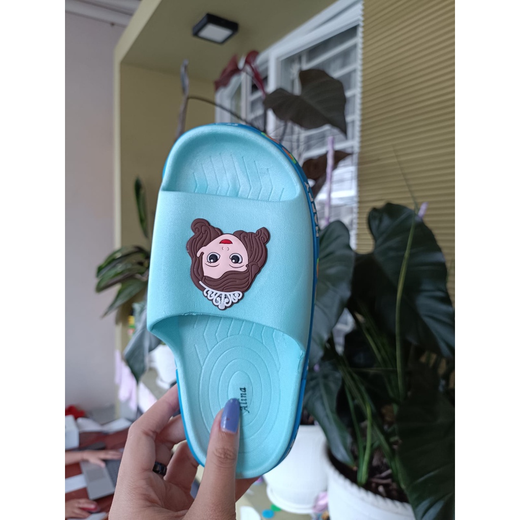 Sandal Selop Anak perempuan  BTS21 &amp; SOPIA 2208-A3 / 2222-1 (24-35) /Sandal import anak trandy &amp; termurah