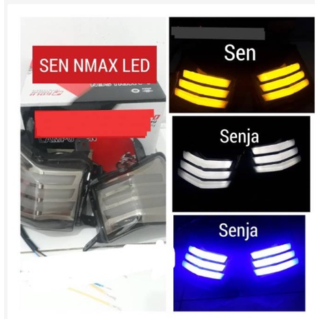 SEN LED NMAX OLD LAMPU SEN Sepasang Lampu SEN Depan NMAX Old Sen Nmax lama Sen LED Nmax