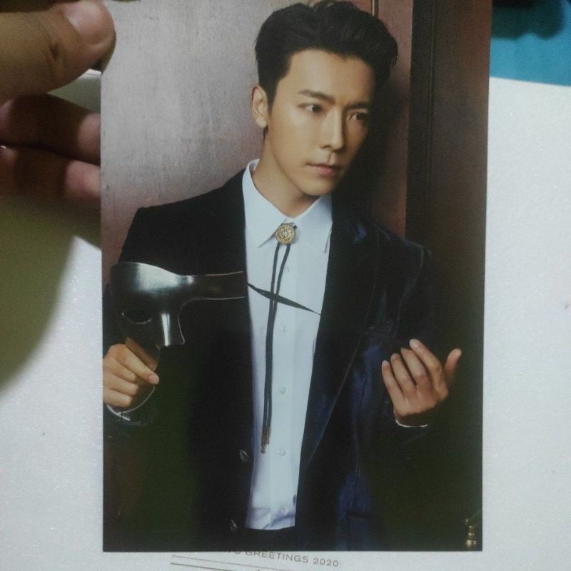 [Official] Super Junior Season Greeting 2022 PhotoCard (Postcard Size) _ Donghae