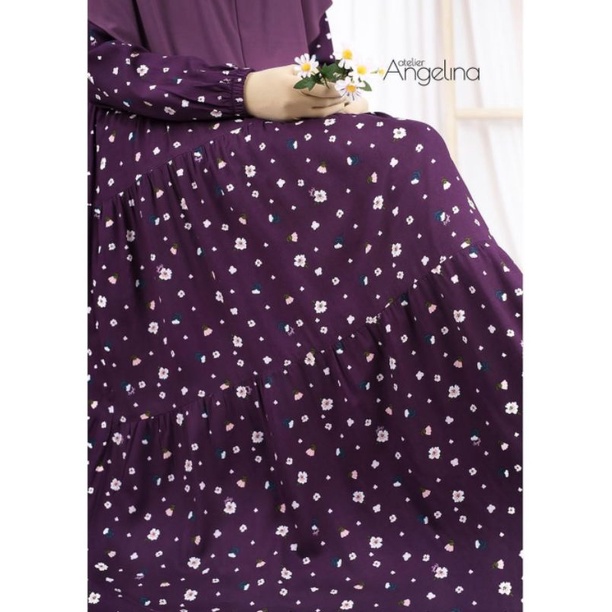 Preloved Atelier Angelina Pansy Eggplant