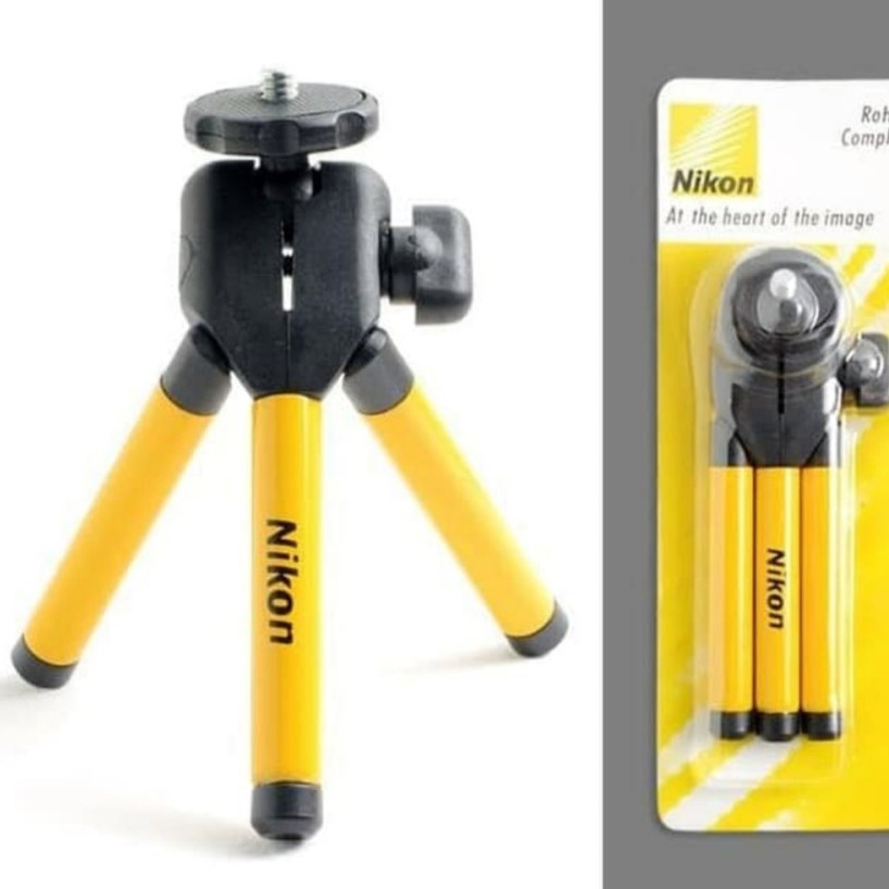 Nikon Tripod Mini Stand Portable Tripod Kamera Digital Pocket