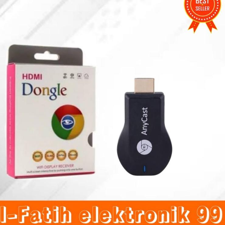Produk Populer Anycast Dongle Original ~ Anicast dongle ~ Anycast ~ Dongle Tv ~ Dongle Hdmi ~ Dongle