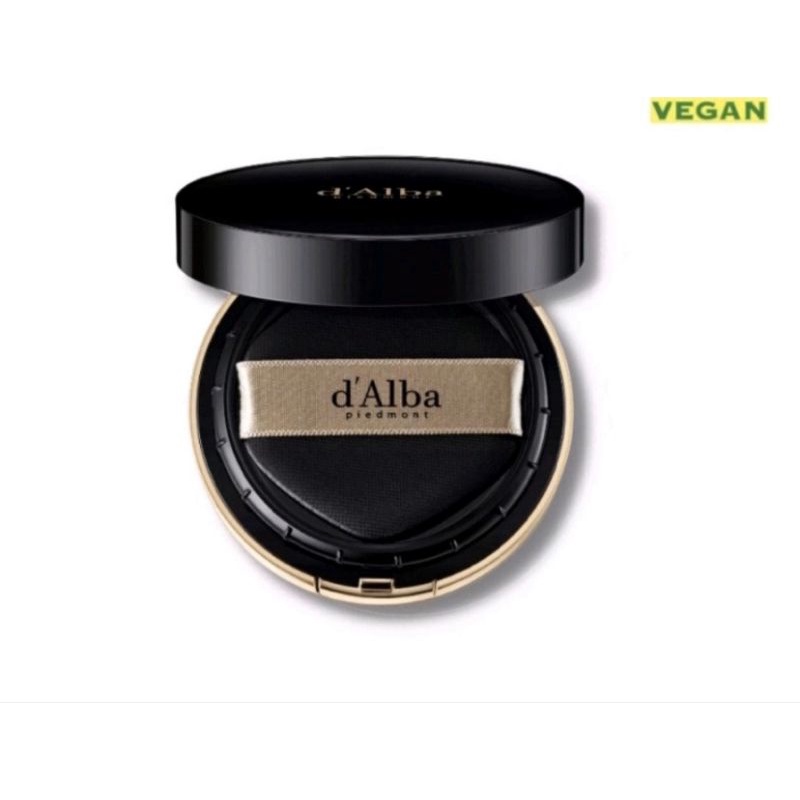 D'alba skin fit grinding serum cover pact varian 21.