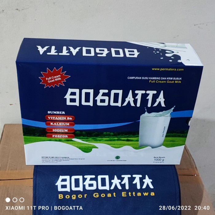 

Susu Kambing Etawa Murni Tanpa Gula per sachet - 1 box 50 sst