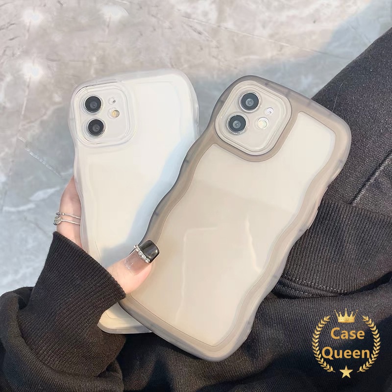 Casing Frame Bergelombang Simple Oppo A95 A96 A17 A12 A17K A57 2022 A15 A16 A74 A5 A9 A54 A3s Reno5 8 7 6 7Z 8Z A16K A5s A12E A7 A55 A76 A16s F9 A53 A15s A1K A16E Soft Military-Sarung Grade