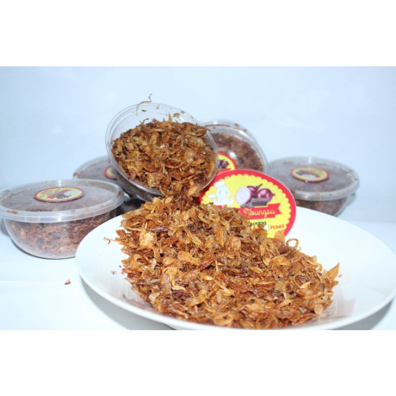 

bawang goreng brebes bawang goreng renyah 150grm