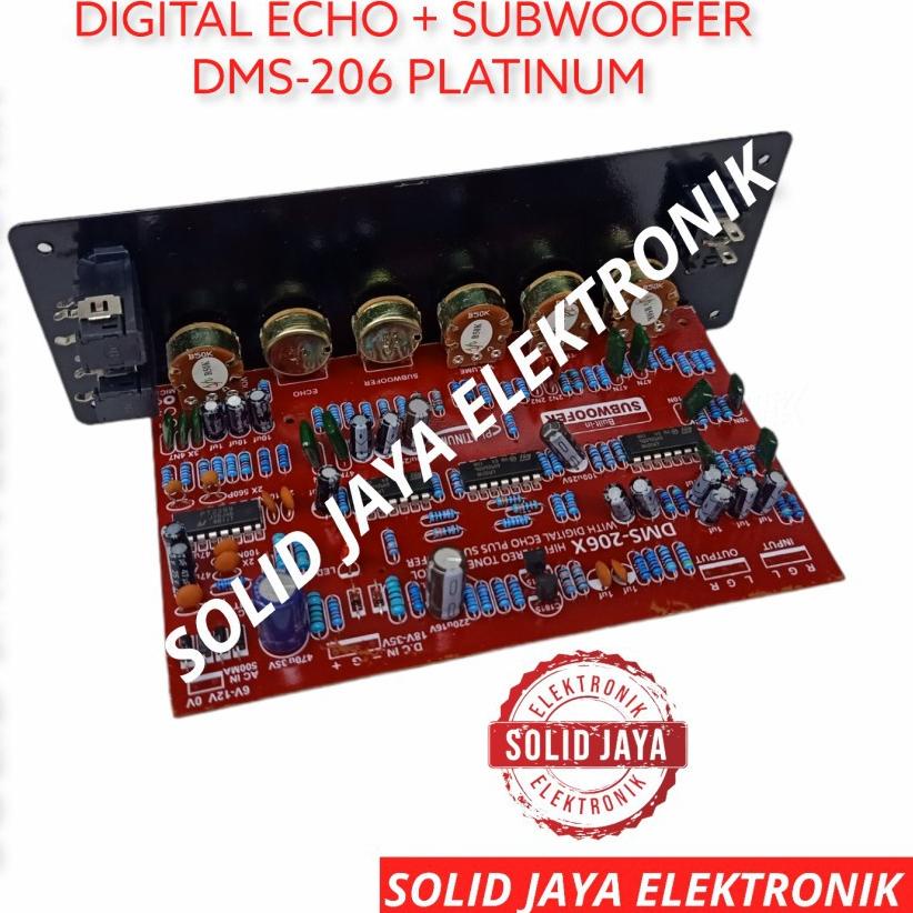 Murah TONE CONTROL AKTIF STEREO DMS206 DMS-206.X DMS 206 PLUS PANEL STEREO TONE KONTROL ACTIVE DIGIT