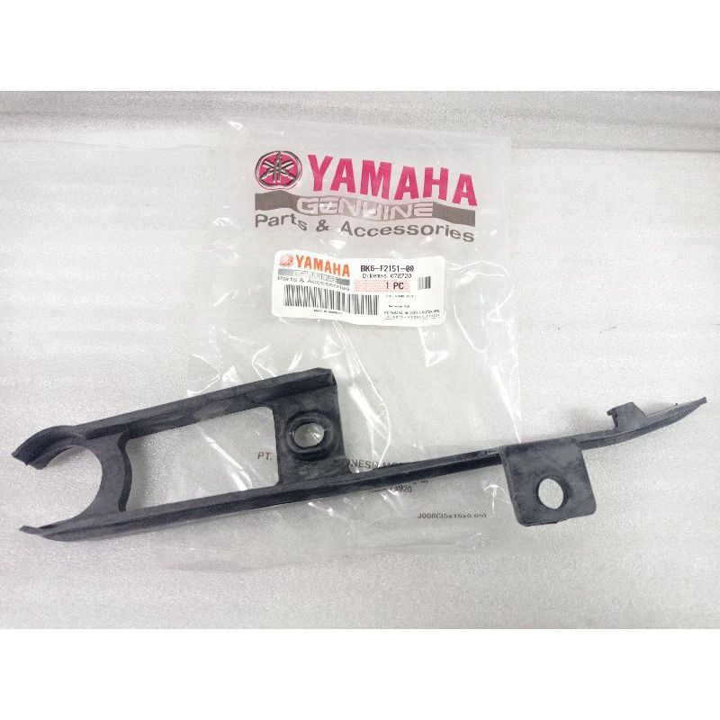 KARET TAHANAN/BANTALAN RANTAI YAMAHA R15 V-IXION NEW 155 ORIGINAL / BK6-F2151-00