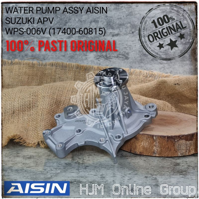 WATER PUMP SUZUKI FUTURA APV VITARA AISIN JAPAN ORIGINAL WPS-006V