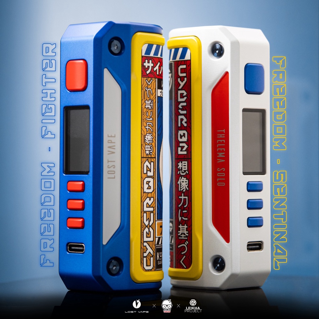 THELEMA SOLO FREEDOM EDITION AUTHENTIC BY LOST VAPE