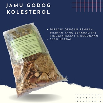 Jamu Godog Khusus Kolesterol. Khasiat Alami Obat Tradisional