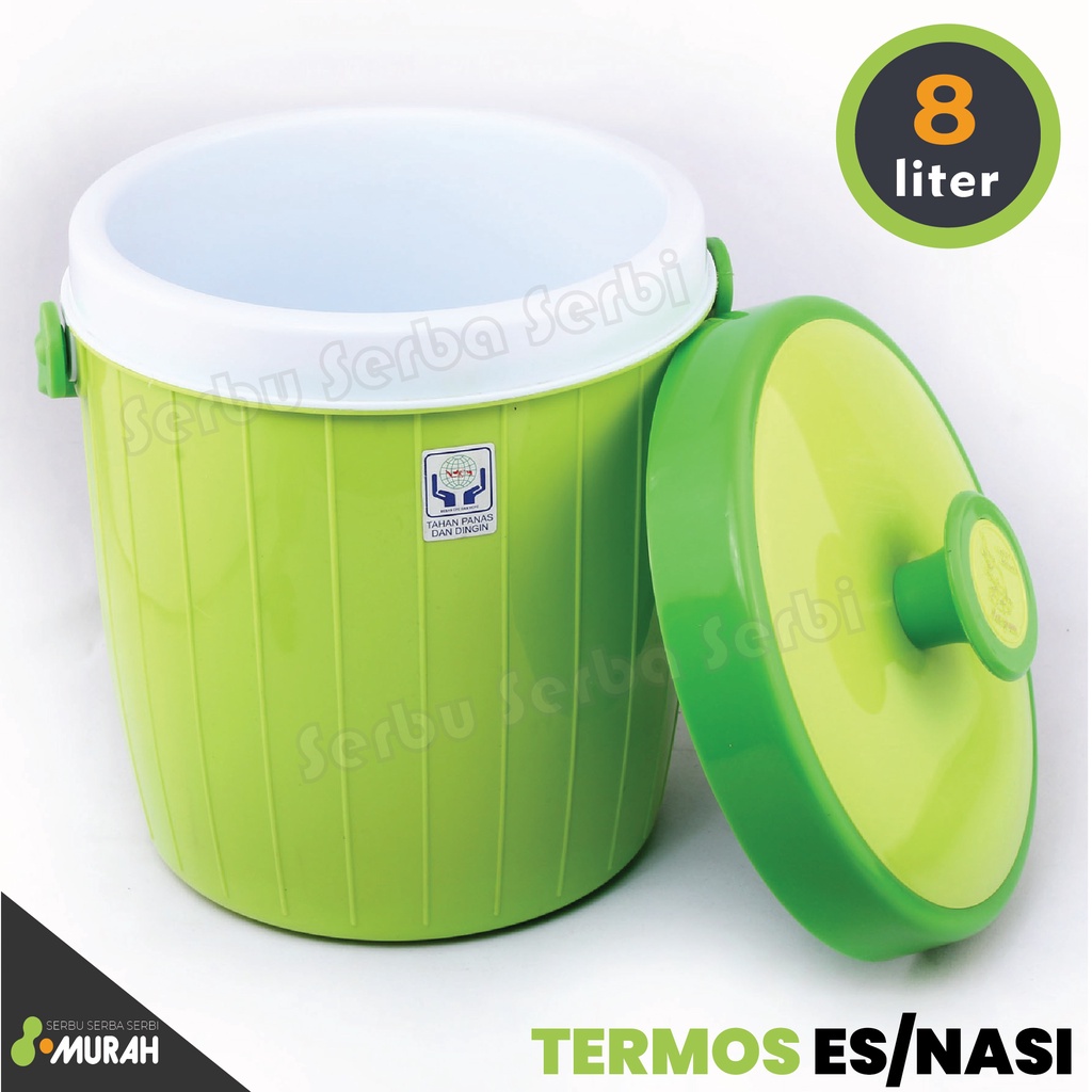 SERBU MURAH - TERMOS WADAH NASI / TERMOS ES 8-30 LITER  / Termos Nasi / Termos Es Kecil - Tempat Nas
