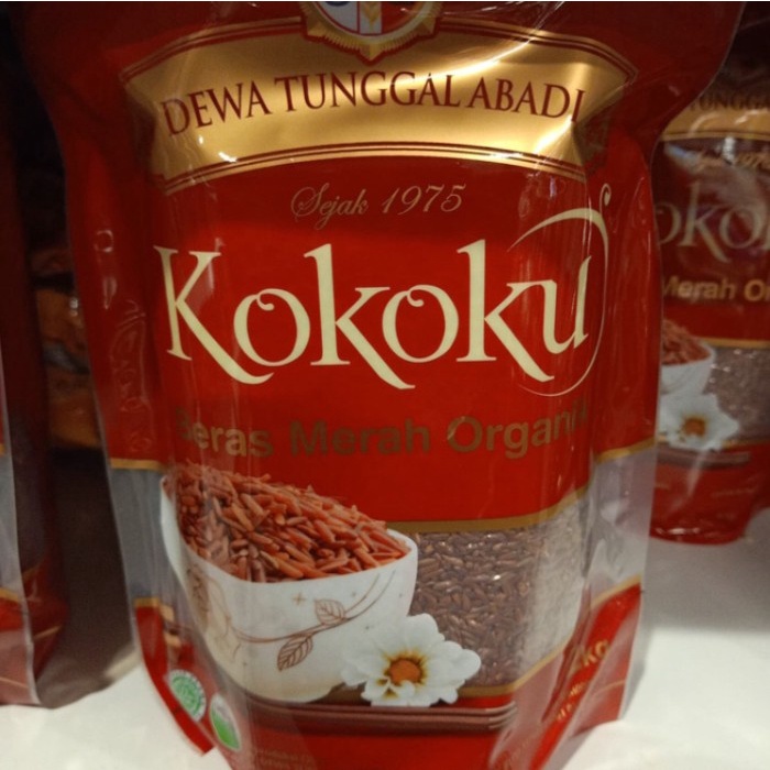 

Kokoku red rice 2kg