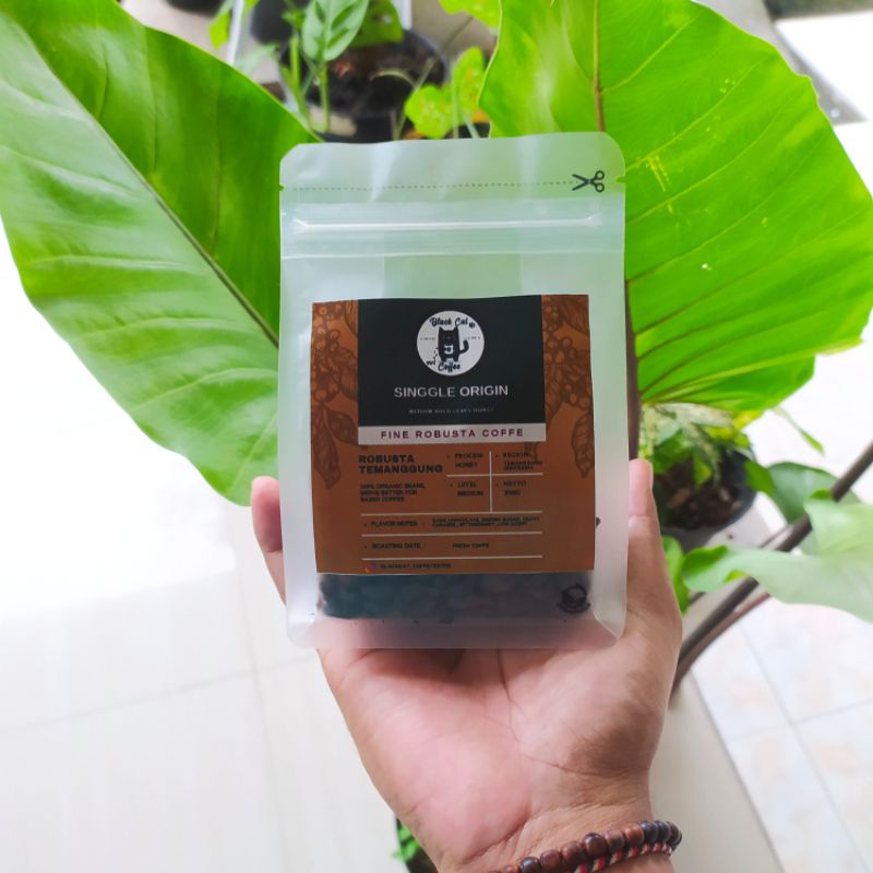 

Kopi Robusta Temanggung Honey proses 100gr