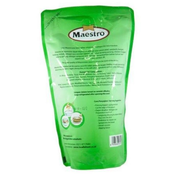 

rrg-71 TERMURAH!!!! Maestro Mayonaise Pouch 1kg ,.,.,.,,