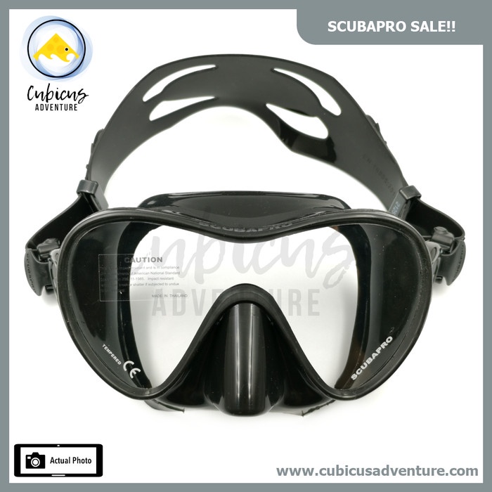 Dvc Scubapro Trinidad 3 Mask - Scuba Diving Masker