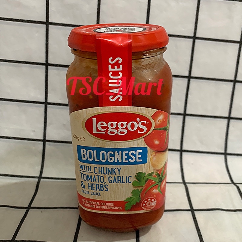 

Leggos Bolognese with Chunky Tomato Garlic & Herbs Pasta Sauce Leggo's Sauce Bolognese Leggo's