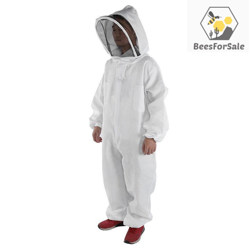 Baju Anti Sengat Lebah (lengkap Terusan) - jaket anti lebah - beekeeping
