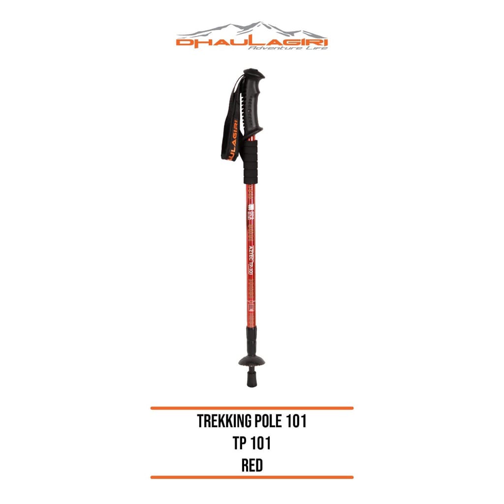 (COD) Dhaulagiri Trekking Pole 101 Gagang Tongkat Lurus/Tongkat camping outdoor / tracking pol / treking pol / tracking pol gagang l