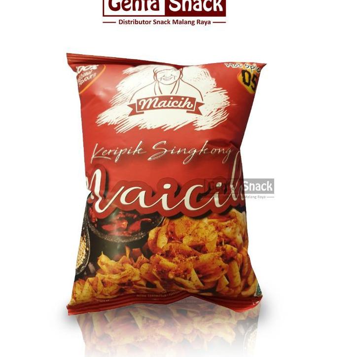 

㊛ MAICIH KERIPIK VARIAN LEVEL 5 100G | KERIPIK SINGKONG PEDAS ㅛ