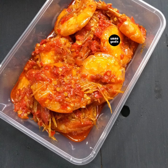 

Sambal Udang Balado Tx0438