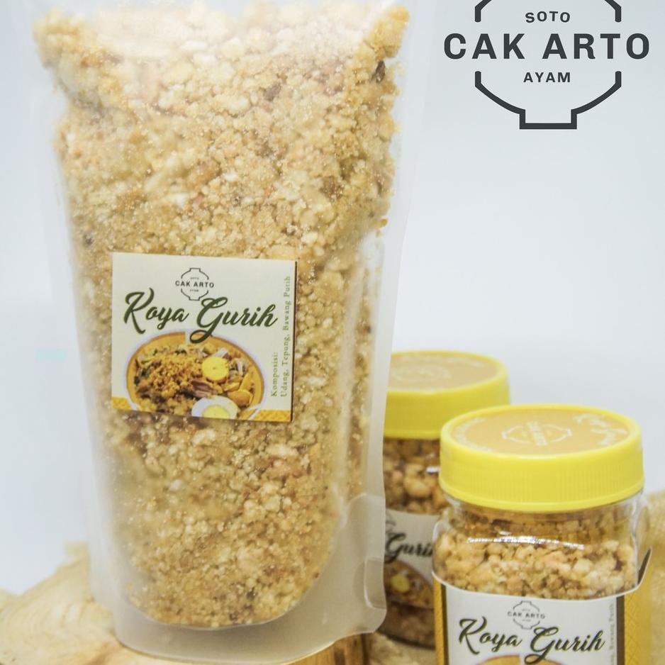 

GRATIS ONGKIR KOYA GURIH - Bubuk Koyah Bumbu Soto Ayam Cak Arto Family Pack Penyedap Makanan 250gr ☼ 857