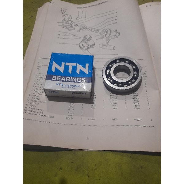 bearing laher kelaher kruk as vespa px super PS vespa classic
