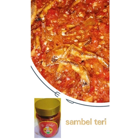 

Sambel Teri 210g