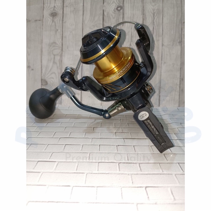 Reel Shimano Spheros SW 2021 | 5000XG • 5000HG• 6000PG • 8000PG • 8000HG