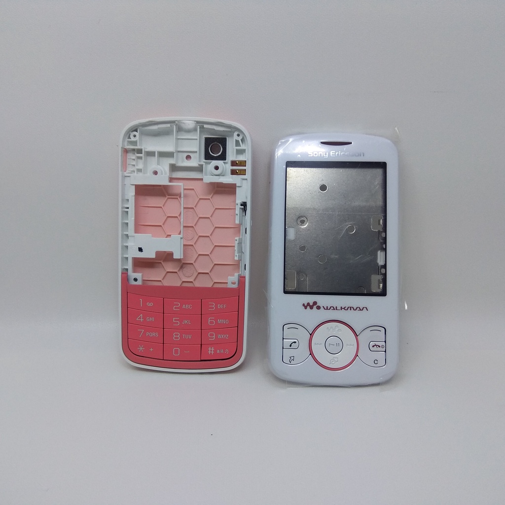 CASING HOUSING SONY ERICSON W100 FULLSET ORI