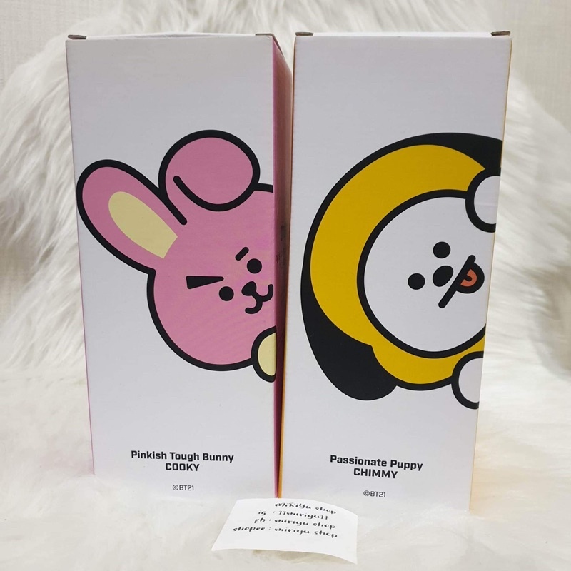 BT21 x Paris Baguette Cold Cup Official
