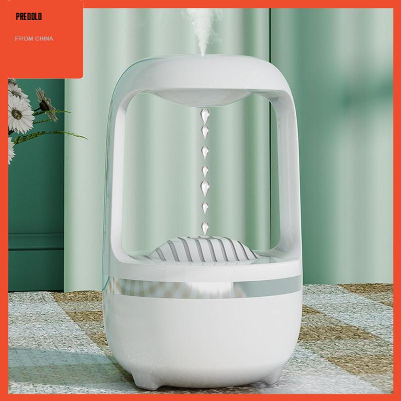 [Predolo] Desktop Humidifiers 500ml Fine Mist Spray Tenang Diffuser Pelembab Pribadi