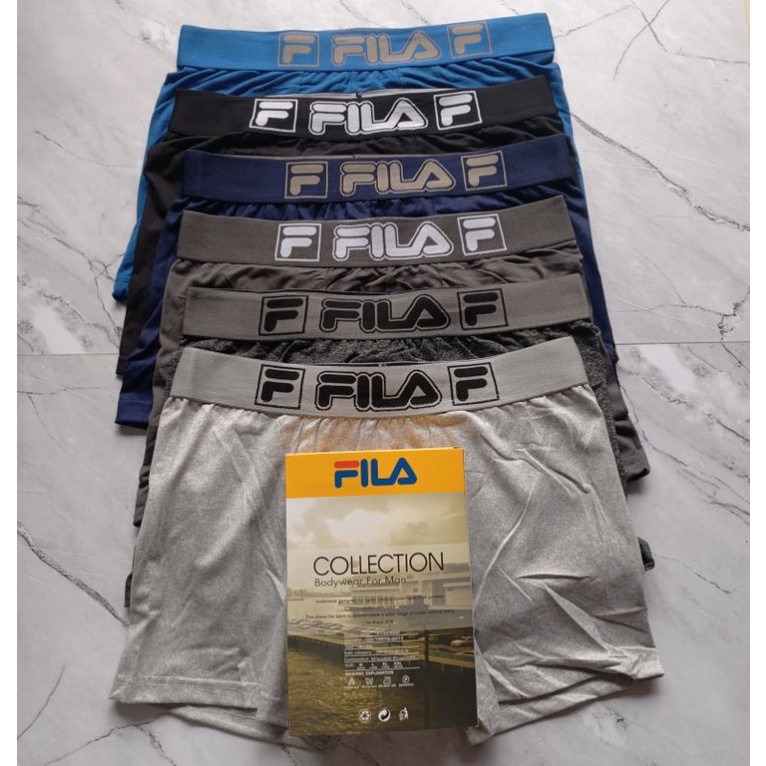 3 PCS BOXER FLA | BOXER PRIA | CELANA DALAM PRIA