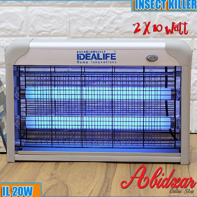 IDEALIFE IL-20W Lampu pengusir NYAMUK / Lalat