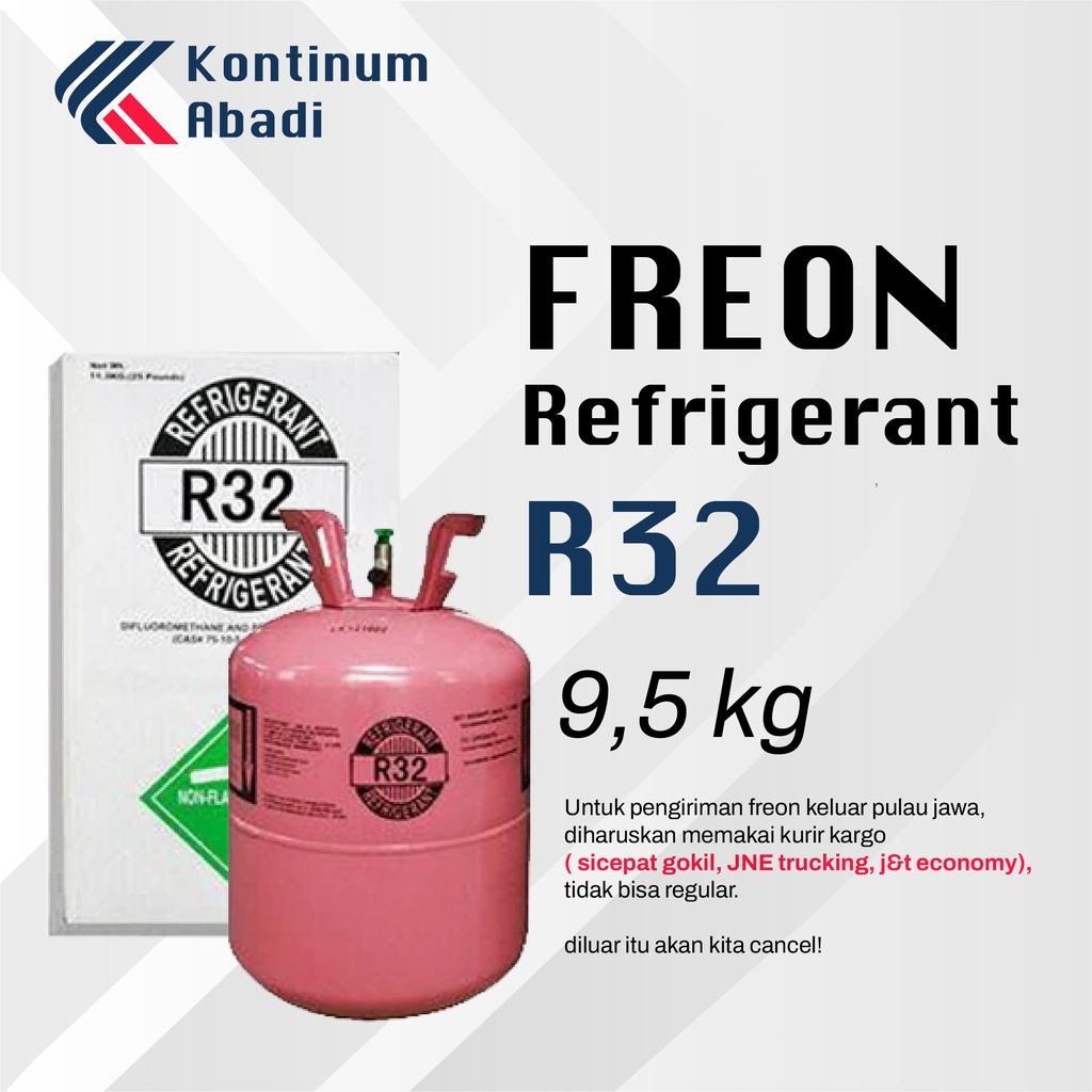 R32 REFRIGERANT - 9,5 kg