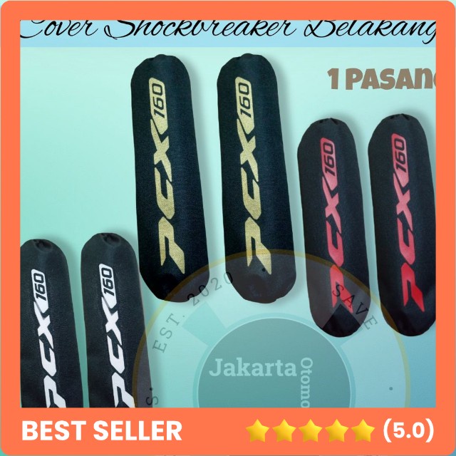 1 Satu PASANG sarung shockbreaker for NEW PCX 160 all varian
